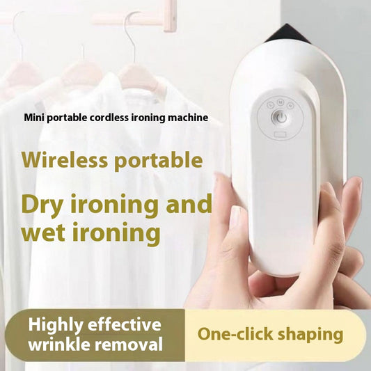 Household Portable Handheld Charging Wireless Iron