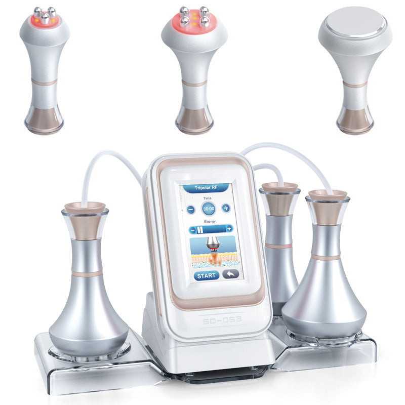 3-in-1 Carved Fat Burst Massage Household Beauty Instrument