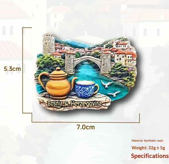 Travel Souvenirs Gifts Home Decor Stickers