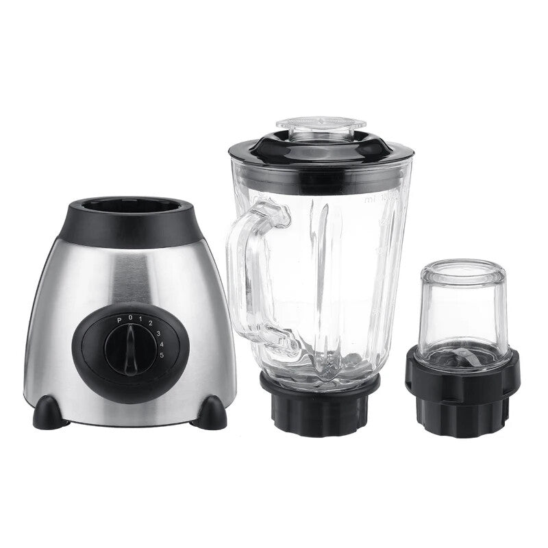 2in1 Juicer Blender 1.5L Fruit Grinder Smoothie Maker Food Processor Crusher UK