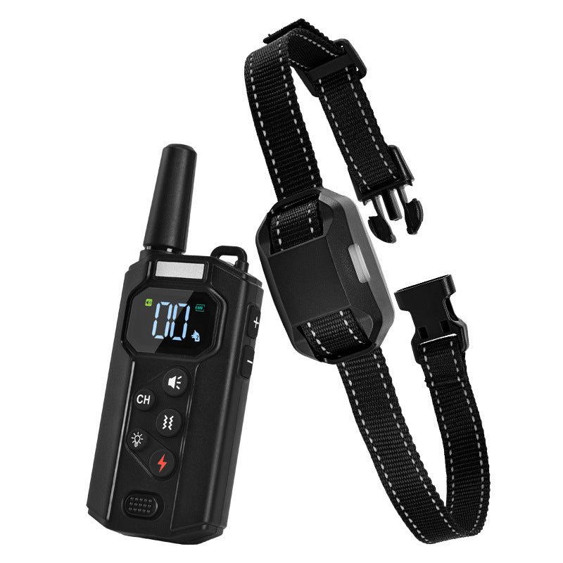 Smart Remote Dog Training Device Anti-Barking Shock Collar