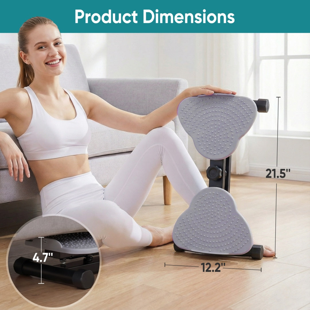 Waist And Abdomen Rotation Machine, Abdominal Rotation Board, Noise-free Fitness Tool, Suitable For Core Muscle Training And Abdominal Fat Reduction