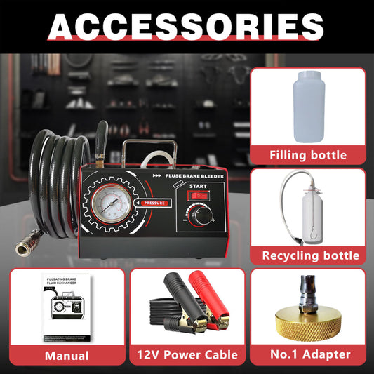 Automatic Brake Fluid Exchange Machine Automotive Repair Equipment And Tools