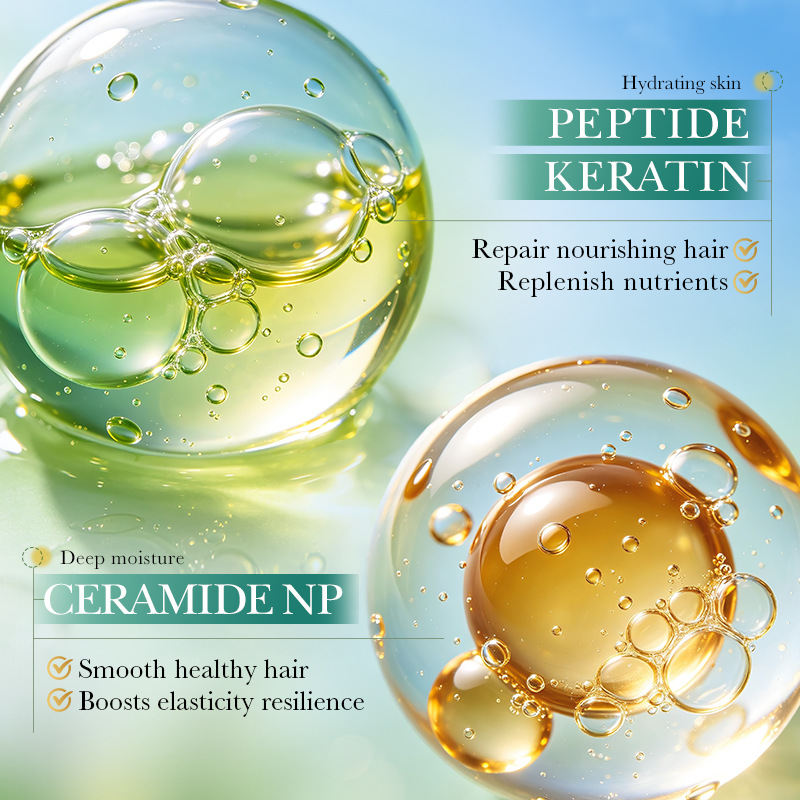 All-English Peptide Keratin Hair Mask