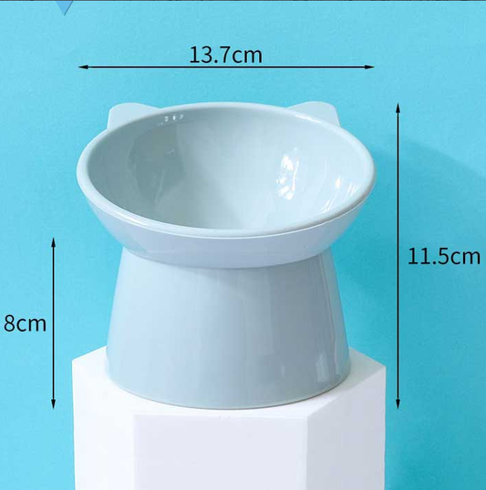 Pet Bowl-Light Blue-1
