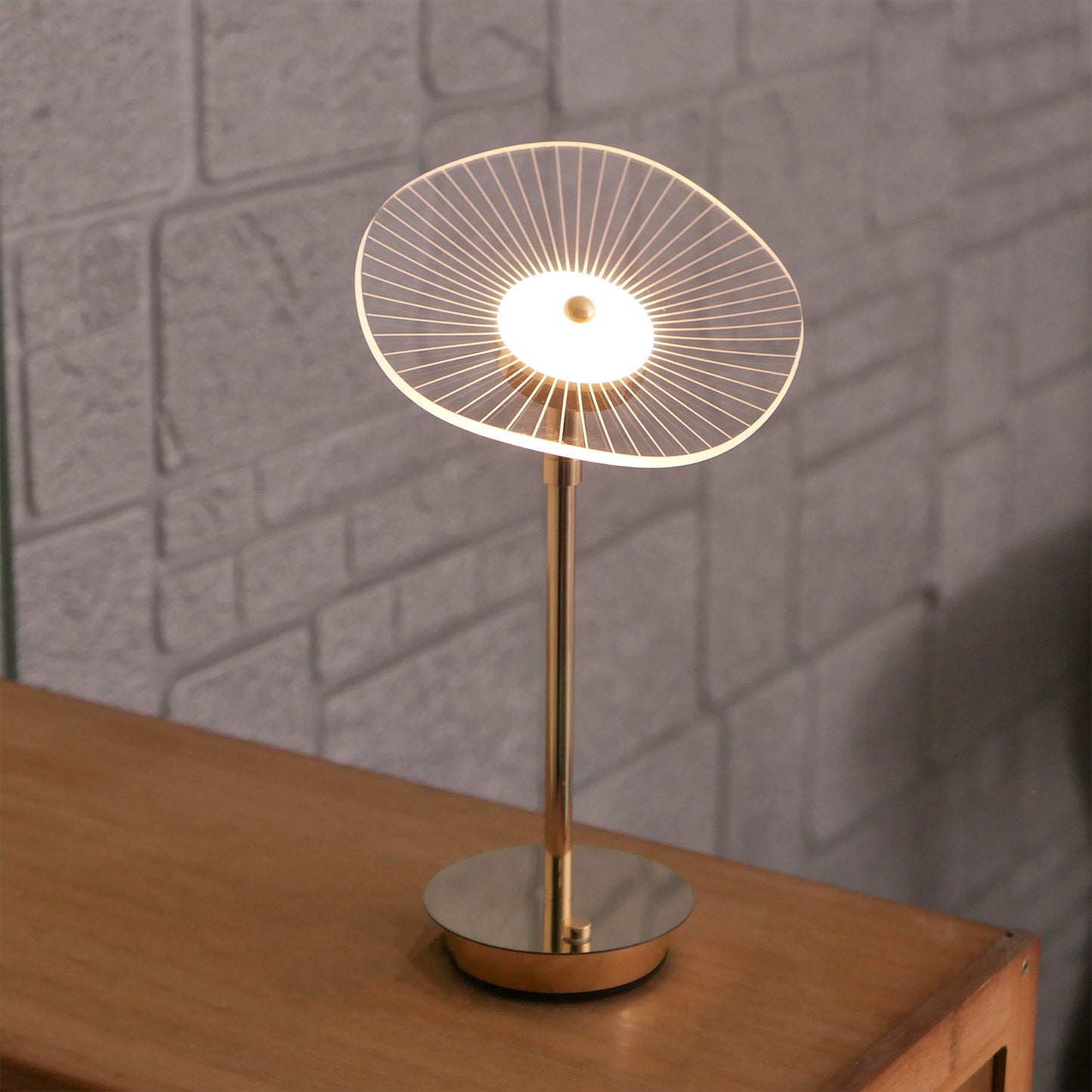 USB Charging Small Night Lamp Touch Electrodeless Dimming