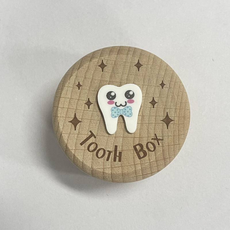Milk Tooth Babys First Hair And Teeth Storage Box Childrens Lost Tooth Collection Box