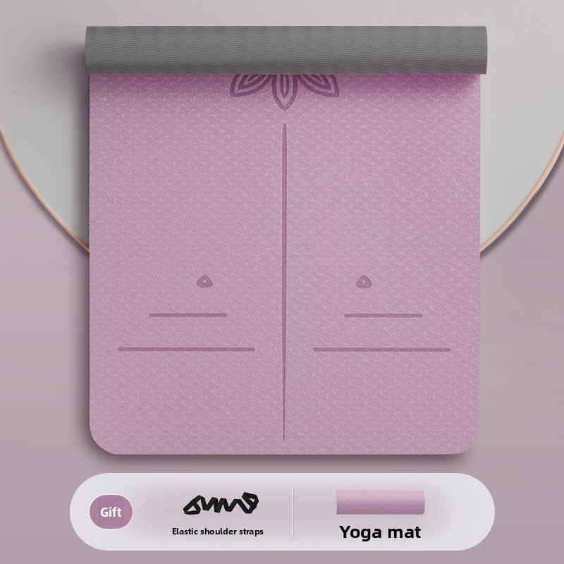 Hock-absorbing, Silent And Non-slip Floor Mat Exclusively For Women, Thickened Home Mat For Sports, Dancing, Fitness And Yoga