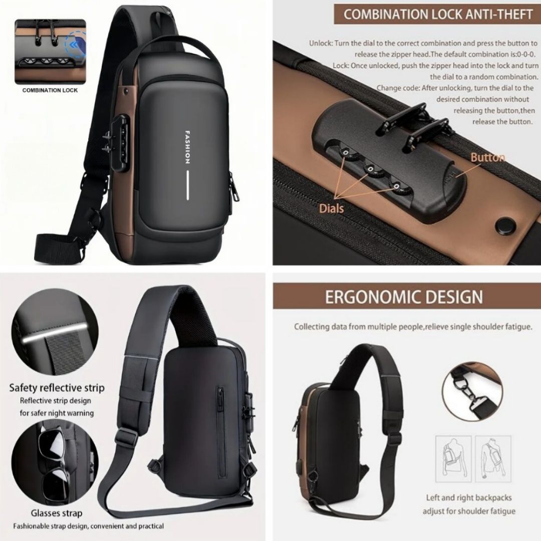 Only Self Pickup---Outdoor Anti-theft Bag