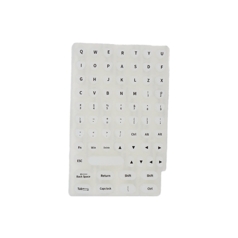For Nail Beauty Typing Artifact Protect Long Nails Silica Gel Key Cap Keyboard Stickers