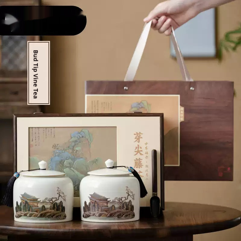 Dragons Beard Bud Tip Teng Tu Jia Selenium-Rich Tea Gift Box