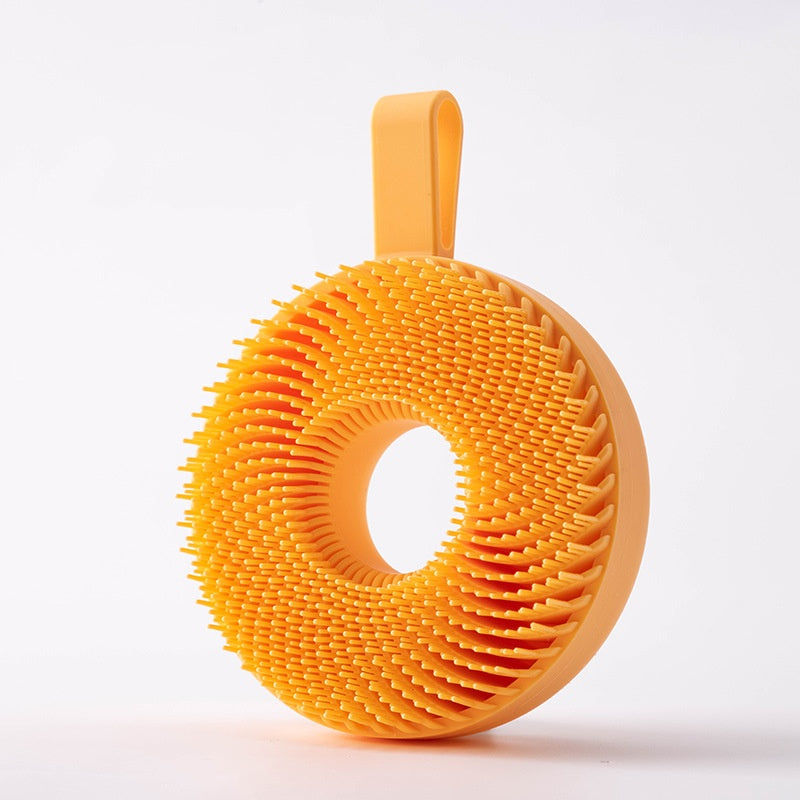 Silicone Bath Brush A Magical Back-scrubbing Tool For Cleansing During Your Shower
