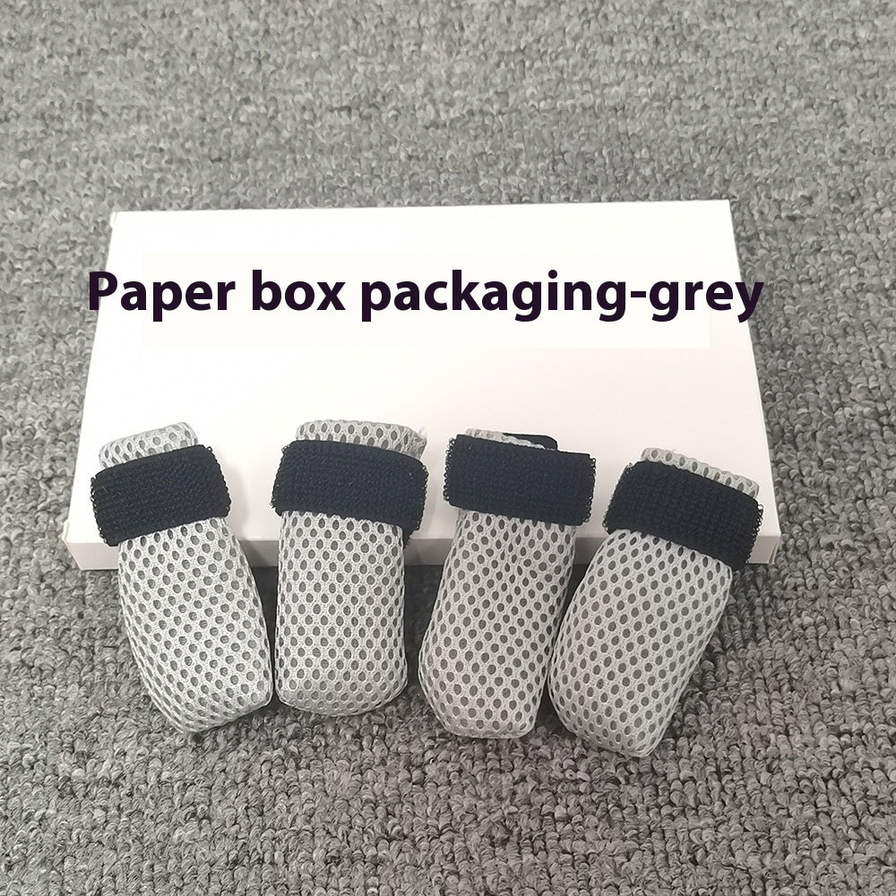 Bath Feeding Medicine Injection Cat Foot Cover Anti-scratch Soft And Warm