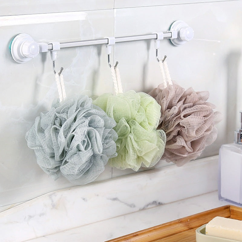 Simple, Solid-color Portable Bath Sponge