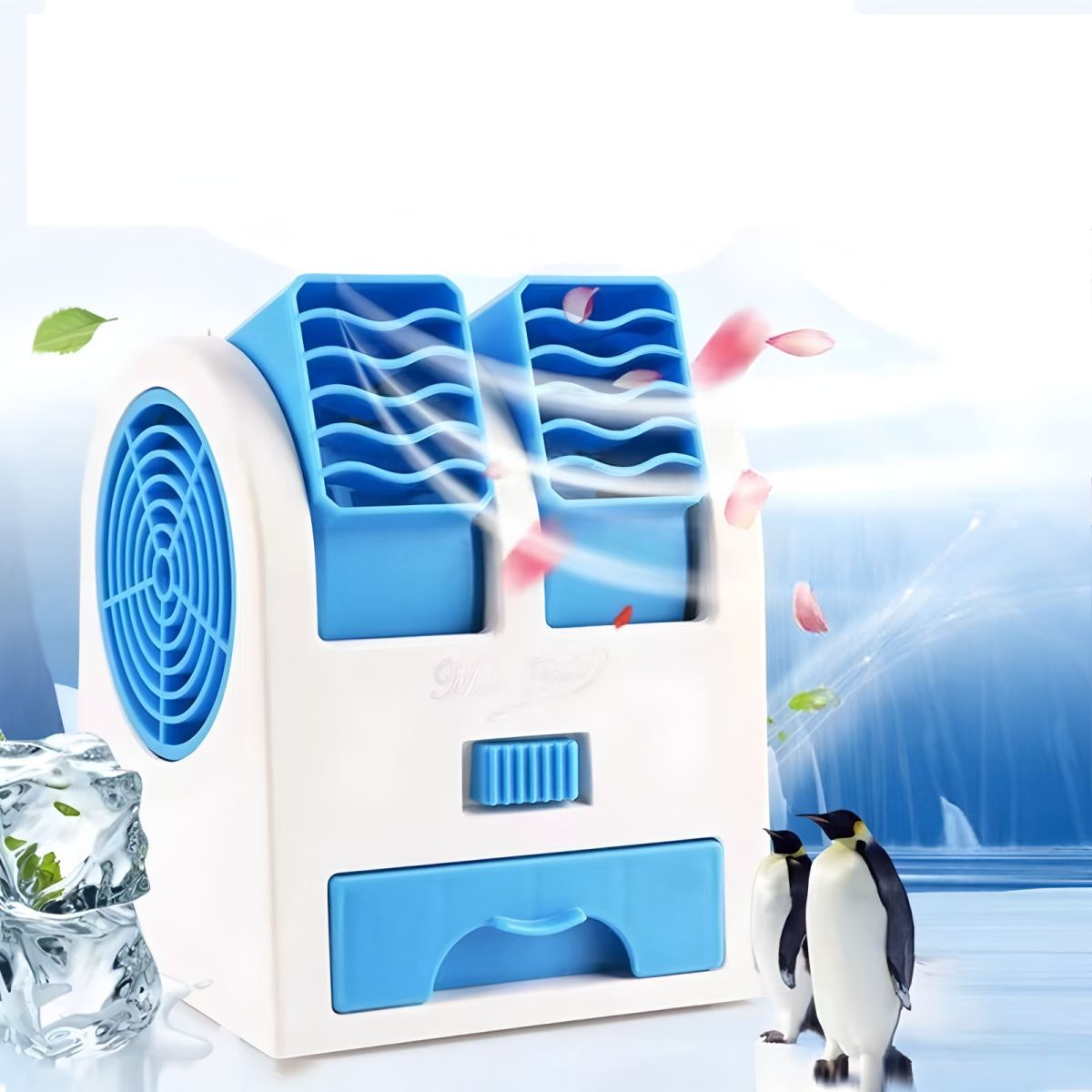 Small Desktop Cooling Fan For Home And Office
