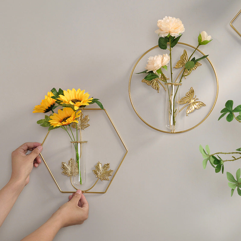 Creative Nordic Iron Wall-Mounted Decor For The Living Room