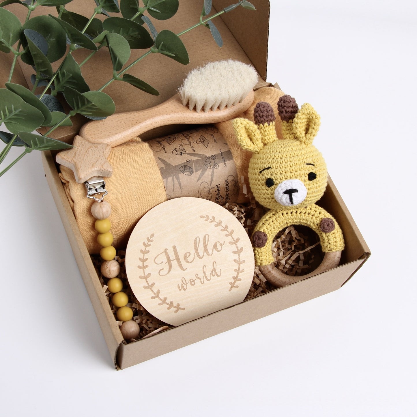 Christmas Reindeer Gift Box Baby Toy