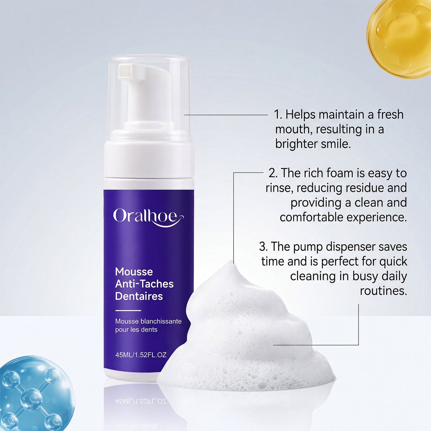 Daily Comfort Oral Freshness Care Mousse