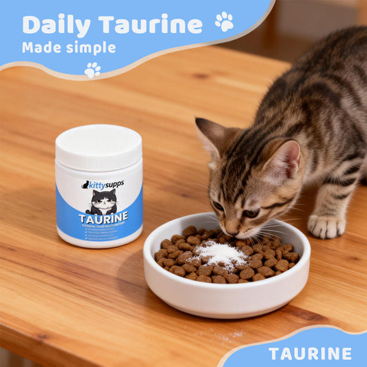 Taurine Powder For Cats Gentle Soothing Care For Your Pet