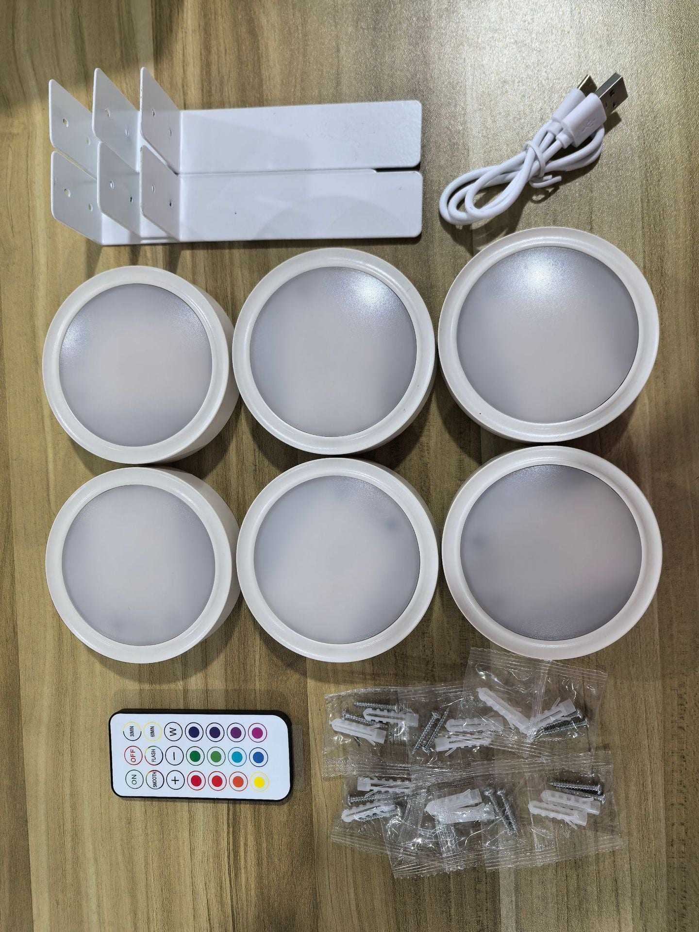 Home LED Charging Power Supply Magnetic Belt Remote Control Wireless Painting Lamp