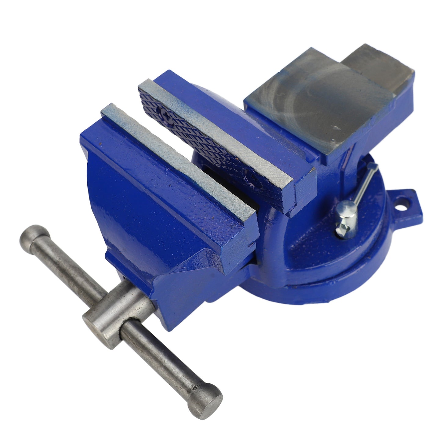 Bench Vise Heavy Duty Mini Flat Jaw Multifunctional Vice Clamp For Industrial Home Repairs