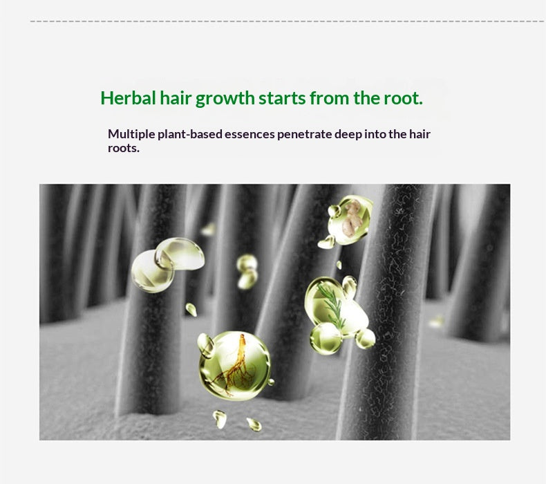 Herbal Hair-loss Prevention And Growth Tonic For Nourishing