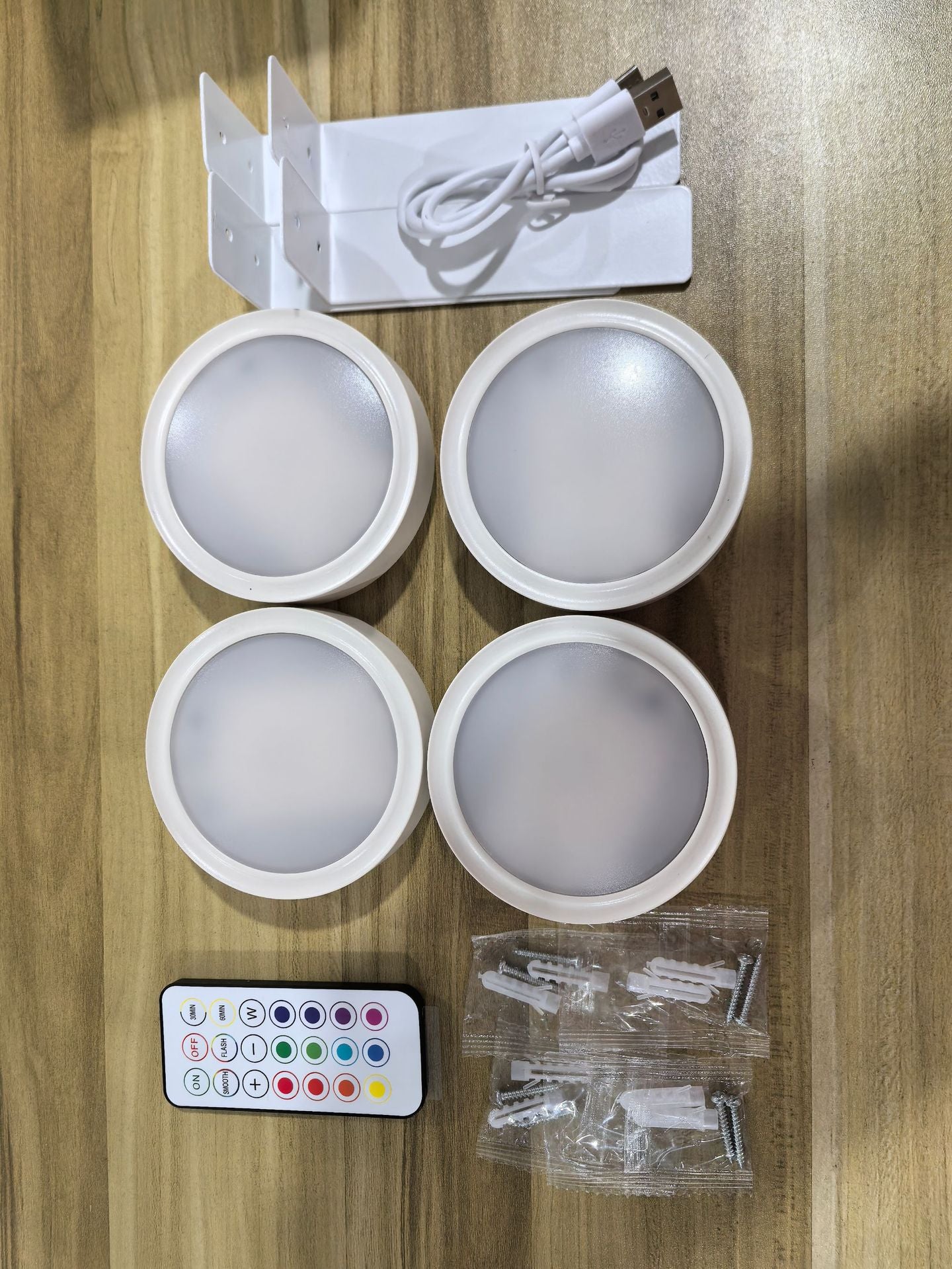 Home LED Charging Power Supply Magnetic Belt Remote Control Wireless Painting Lamp
