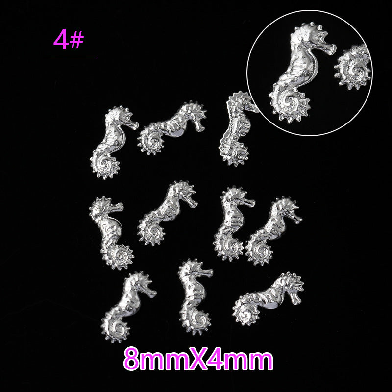 Womens Nail Art Studs DIY Accessories