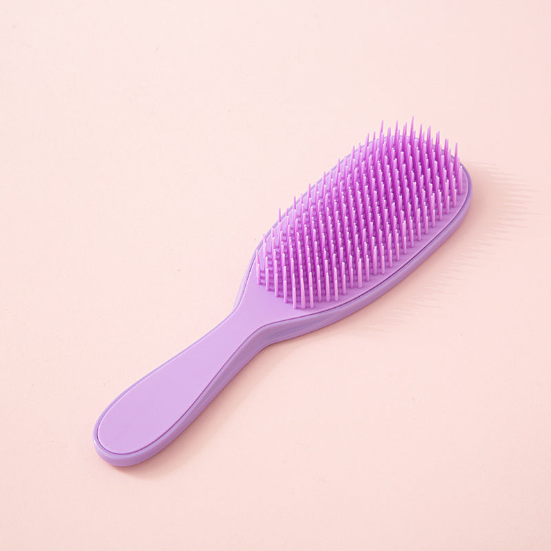 Knot Free Volumizing Massage Household Rib Brush Hair Smoothing Styling Comb