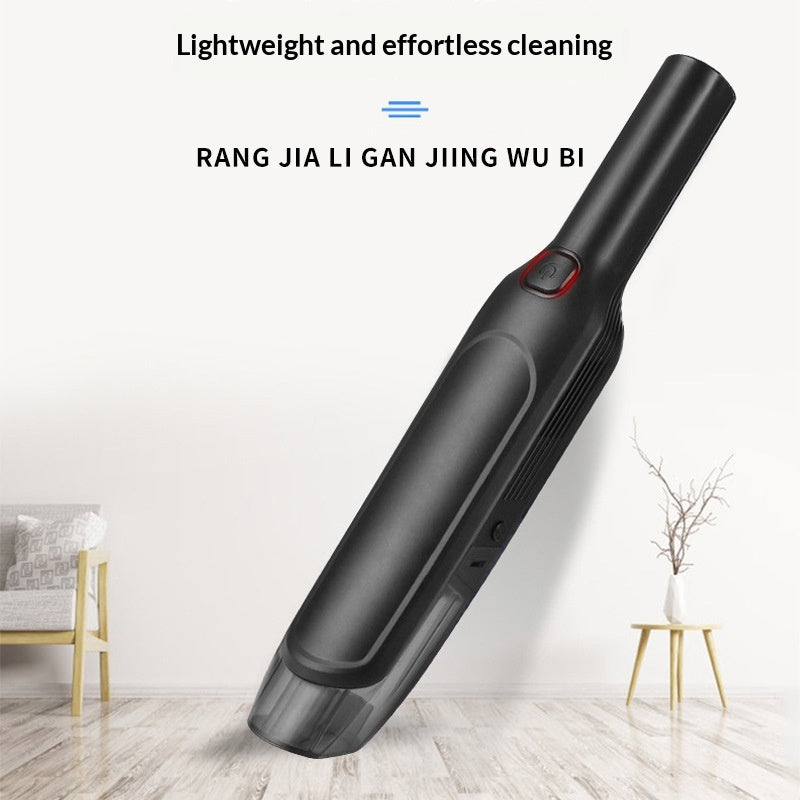 High-Power Car-Ready Cordless Vacuum With Charging Capability