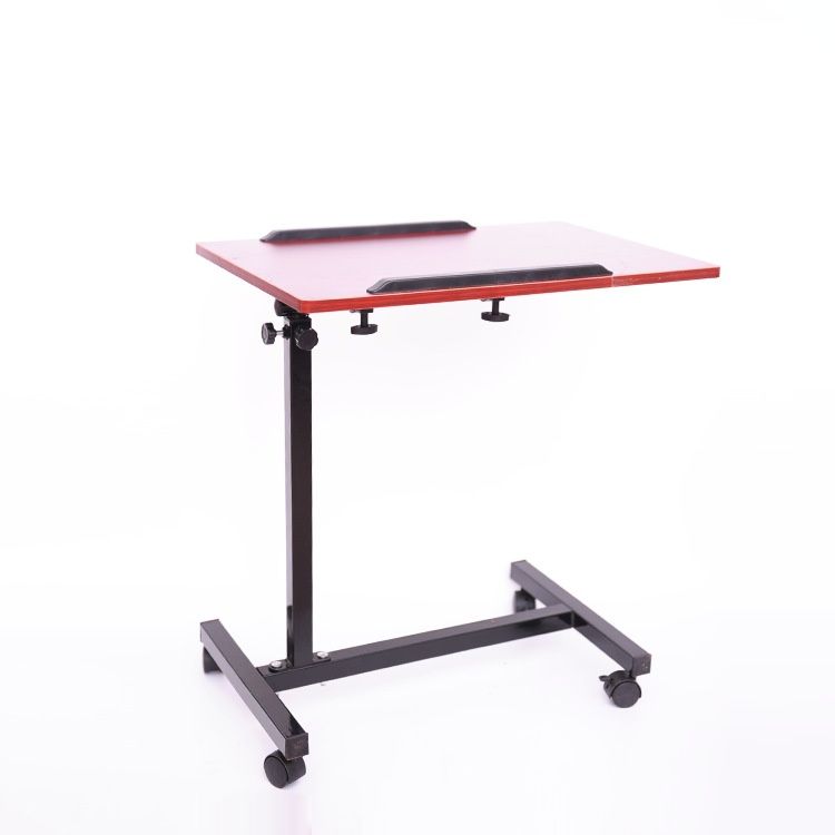 Mobile Dining Table Height-adjustable Bedside Table