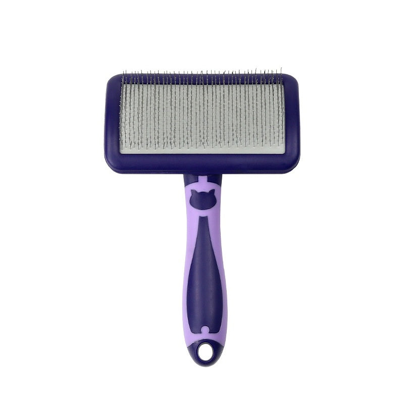 Pet Beauty Cat Bristle Hard Curved Needle Comb