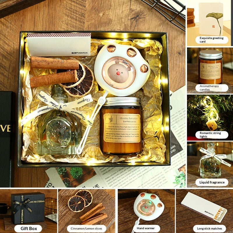 Creative Aromatherapy Candle Gift Set