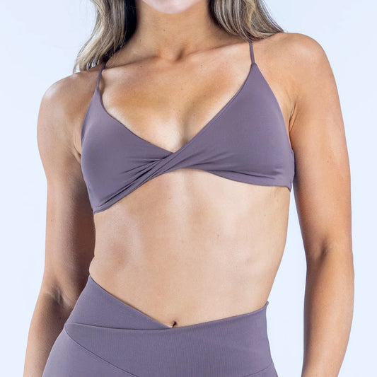 Strappy Sports Fitness Seamless Activewear Bra