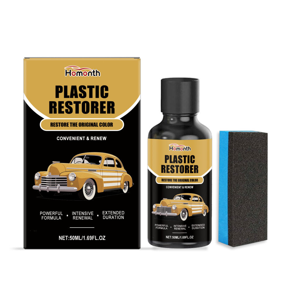 Automotive Plastic Refurbishment Care Agent