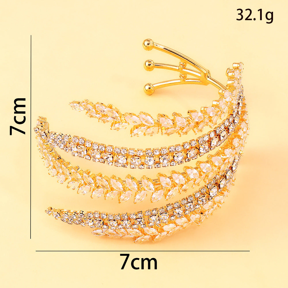 New Zircon Bracelet, Personalized Trendyy Style Geometric Bracelet, Hand Jewelry, Versatile Accessories Bracelets