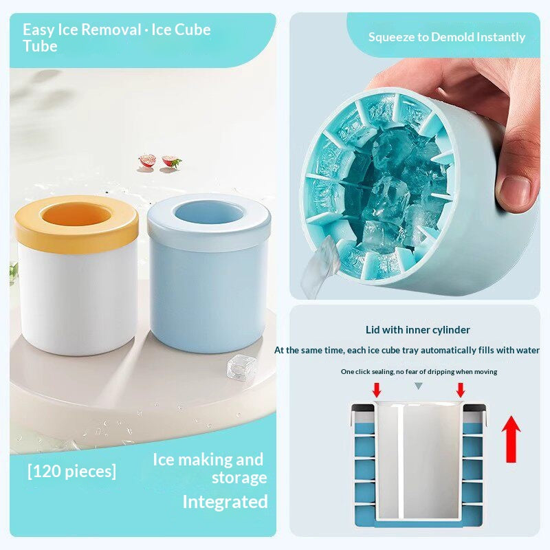 Ice Cube Mold Household Food-grade Ice Tray