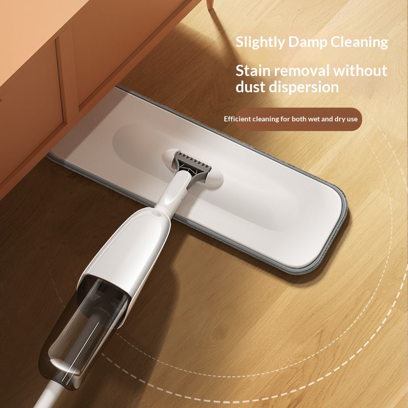 Spray-water Mop For Home Use