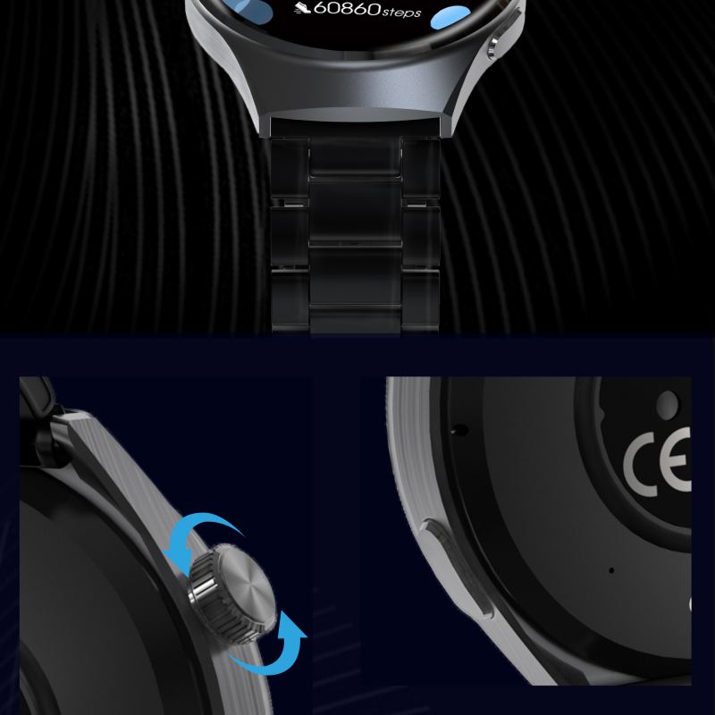 SENBONO V19 Business Men Smart Watch Answer Call Heart Rate Water Proof Sports Fitness Smartwatch Men
