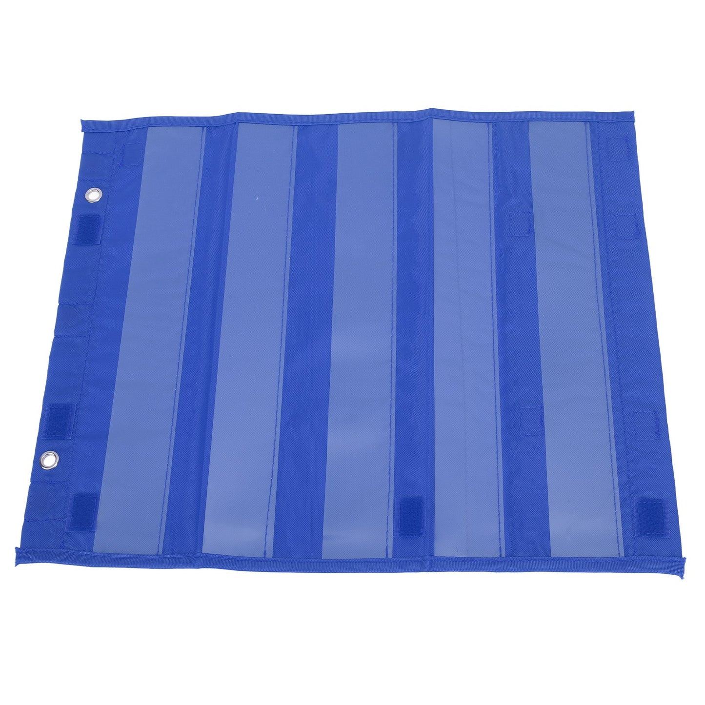 Magnetic Pocket Chart 5 Rows Transparent Schedule Pocket Chart For Home School Classroom Activities Blue