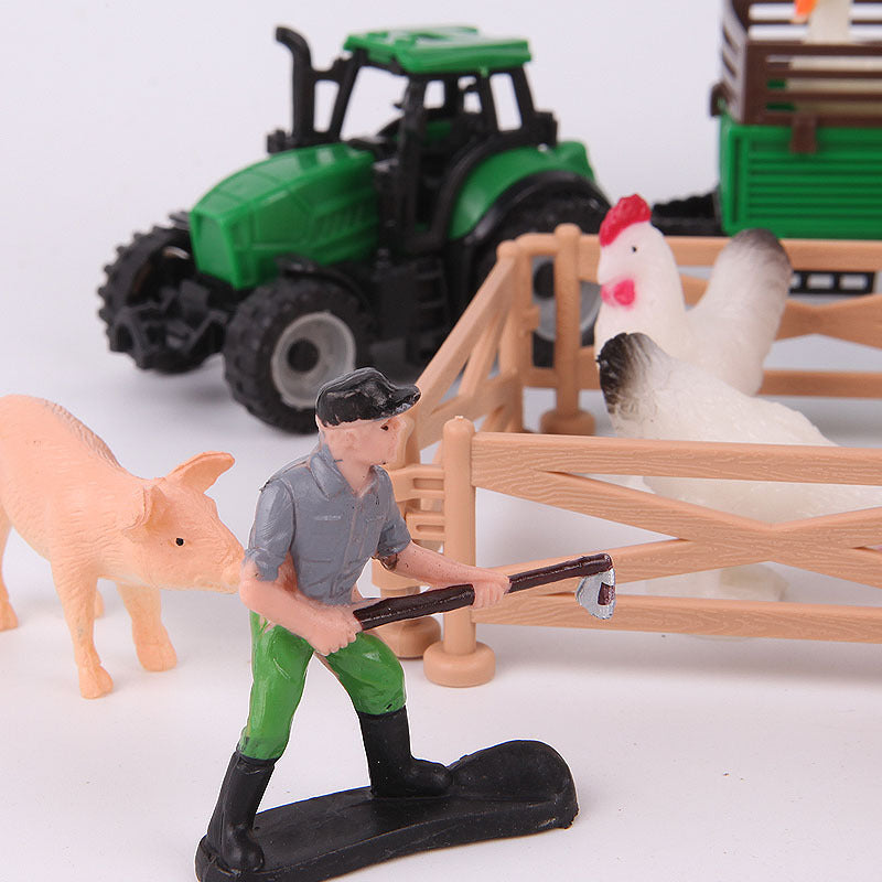 Simulation Farm Ornaments  Handmade Farm Tools