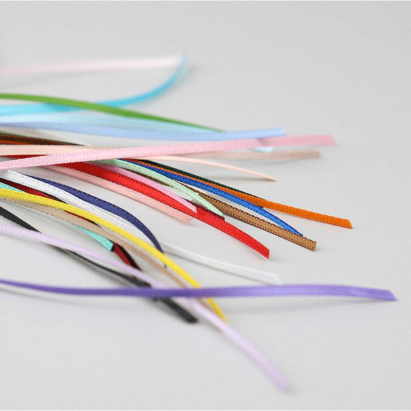 DIY Gift Ribbon Bookmark Ribbon Hair Tie Ribbon