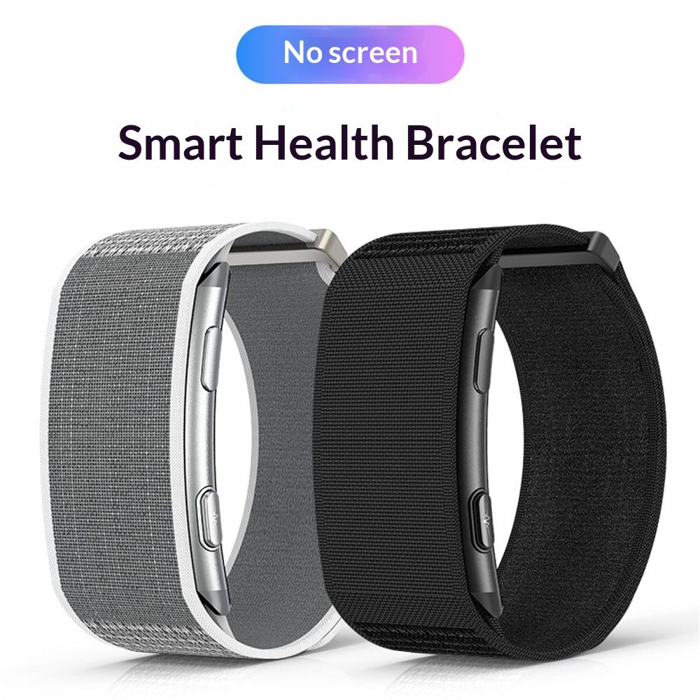 Screen-Free Bracelet ECG ECG Heart Rate Blood Oxygen Body Temperature Measurement Exercise