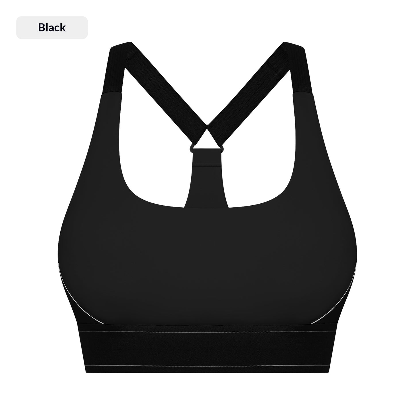 Womens Shock-Proof Back-Support Fitness Yoga Bra