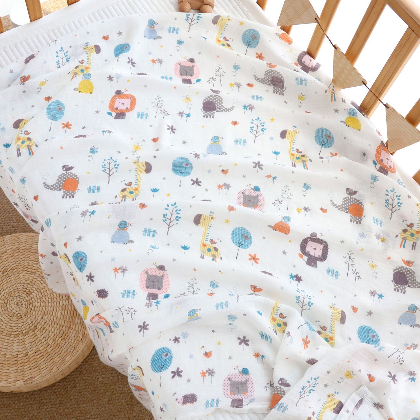 Household Newborn Cotton Gauze Bath Towel