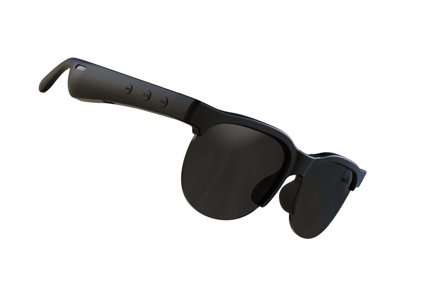 Smart Bluetooth Glasses Available In Multiple Colors, With Voice Calls And Music Playback