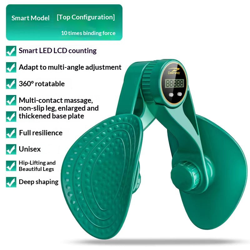 Pelvic Floor Muscle Trainer, Leg-slimming And Body-building Wonder For Home Use