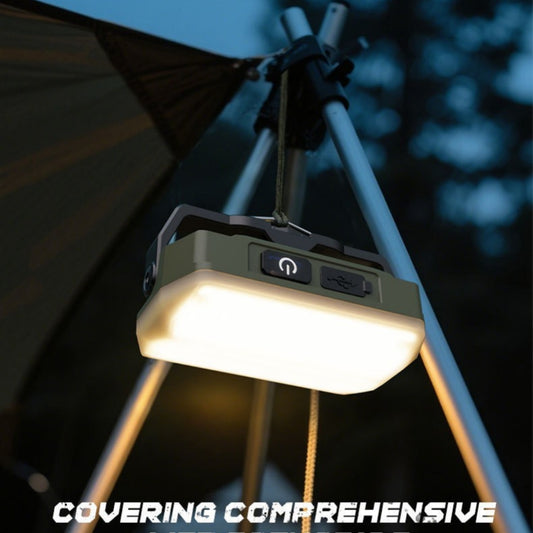 Outdoor Portable Camping Tent Long-Lasting Charging Lighting Lamp