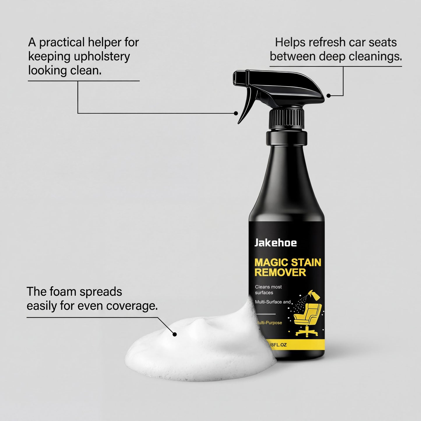 Household Stain Remover Cleaning And Cleaning Household Products To Effectively Remove Stains And Easy To Use