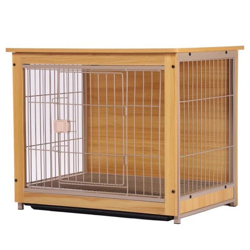 Beautiful European And American-style Wooden Pet Cage
